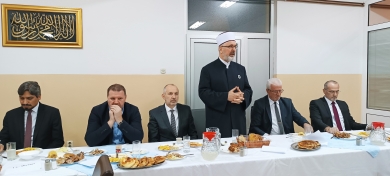 Muftijstvo i Elči Ibrahim-pašina medresa organizovali tradicionalni iftar za zvaničnike